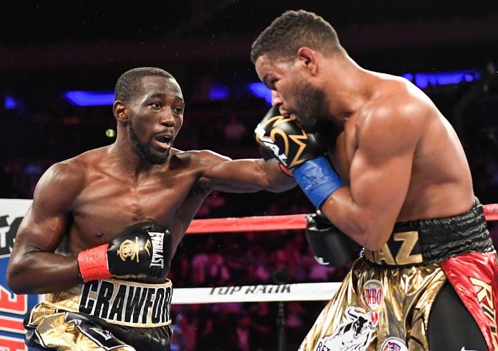 Crawford Diaz Fight