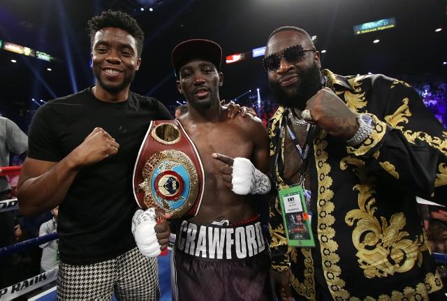 Crawford Horn Fight