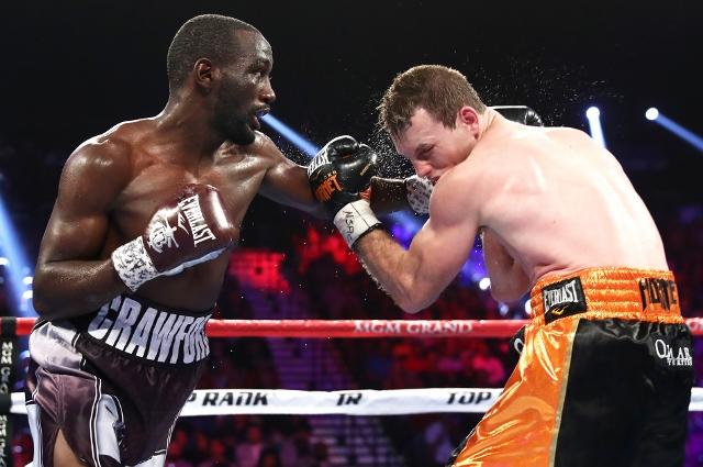 Crawford Horn Fight