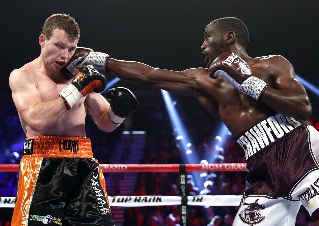 Crawford Horn Fight