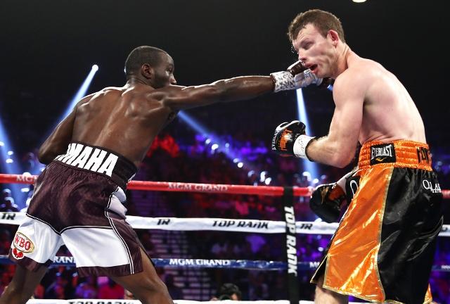 Crawford Horn Fight