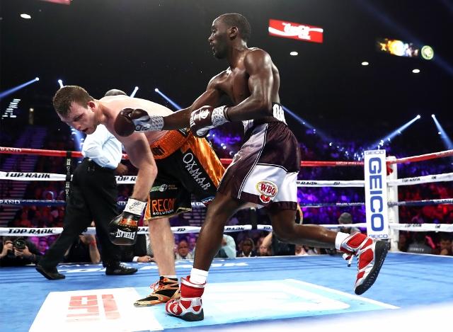 Crawford Horn Fight
