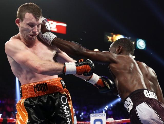 Crawford Horn Fight