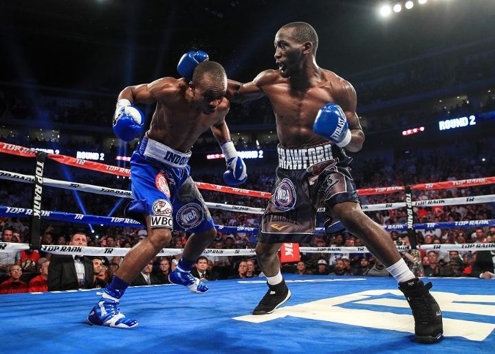 Crawford Indongo Fight