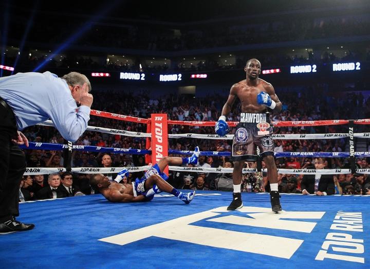 Crawford Indongo Fight