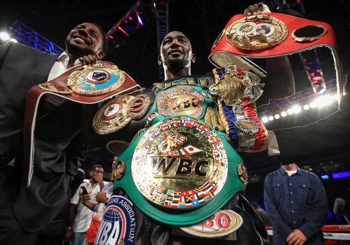 Crawford Indongo Fight