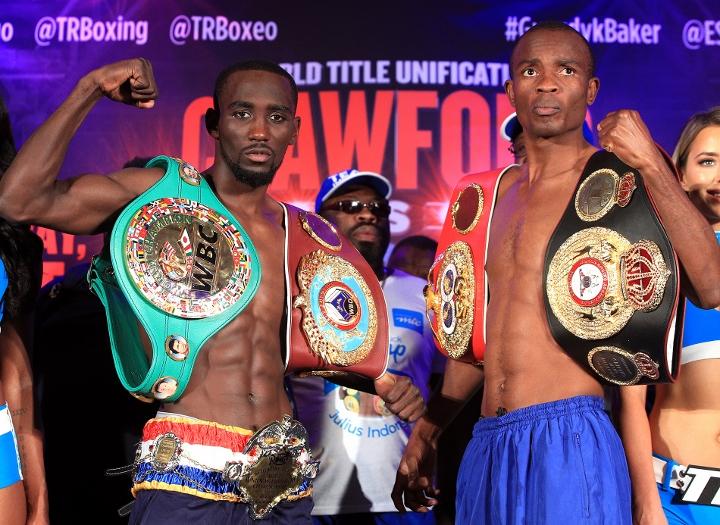 Crawford Indongo Weights