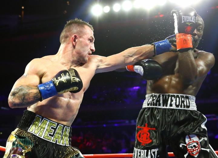 Crawford Kavaliauskas Fight