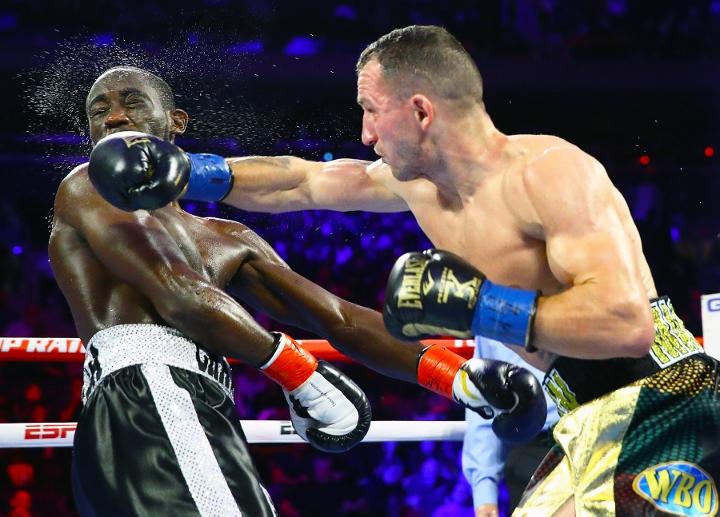 Crawford Kavaliauskas Fight