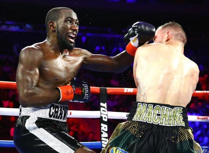 Crawford Kavaliauskas Fight