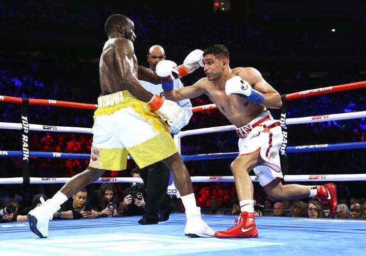 Crawford Khan Fight
