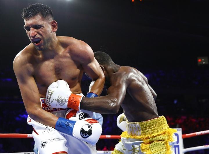 Crawford Khan Fight