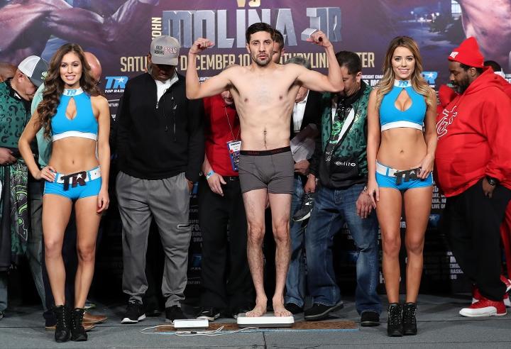 Crawford Molina Weight