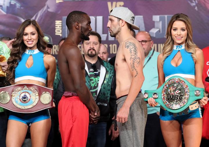 Crawford Molina Weight
