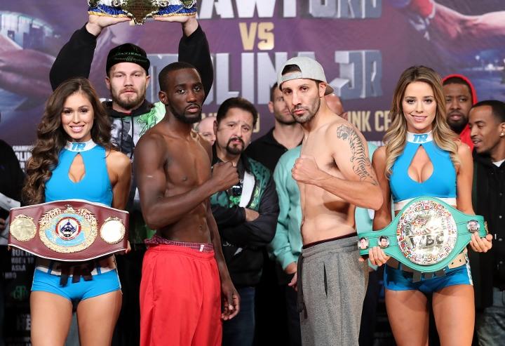 Crawford Molina Weight