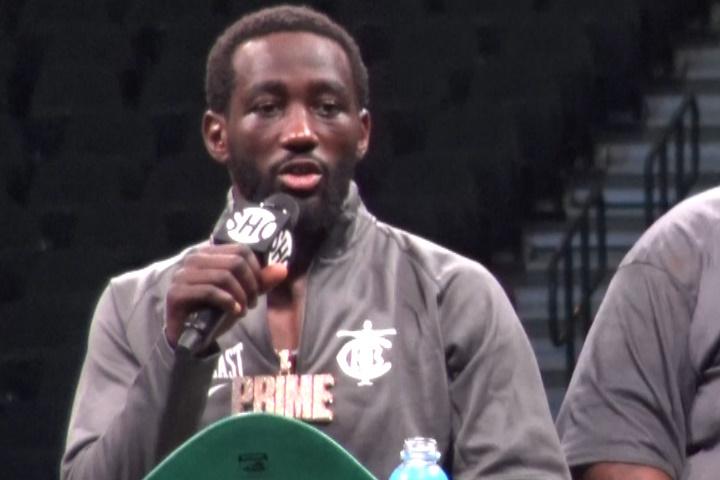 Crawford Post Fight