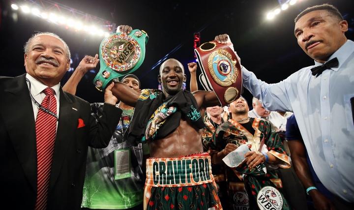 Crawford Postol Fight