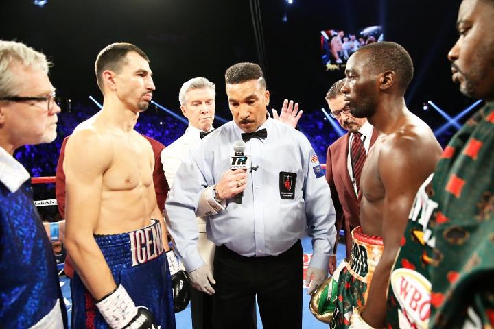 Crawford Postol Fight