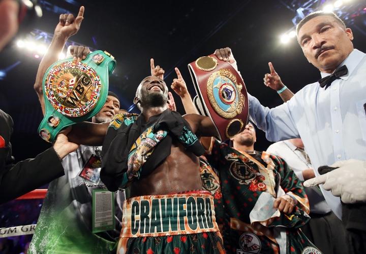 Crawford Postol Fight