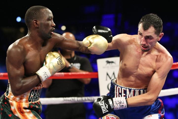 Crawford Postol Fight