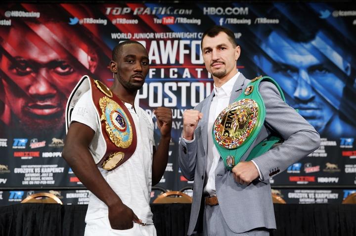 Crawford Postol Final Presser