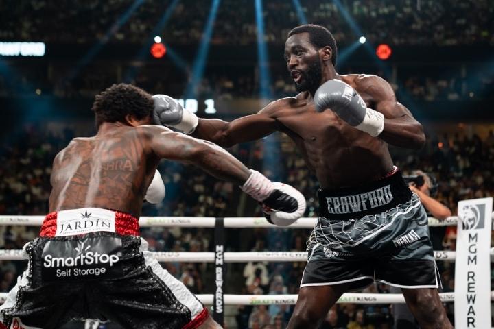 Crawford Spence Fight Hafey