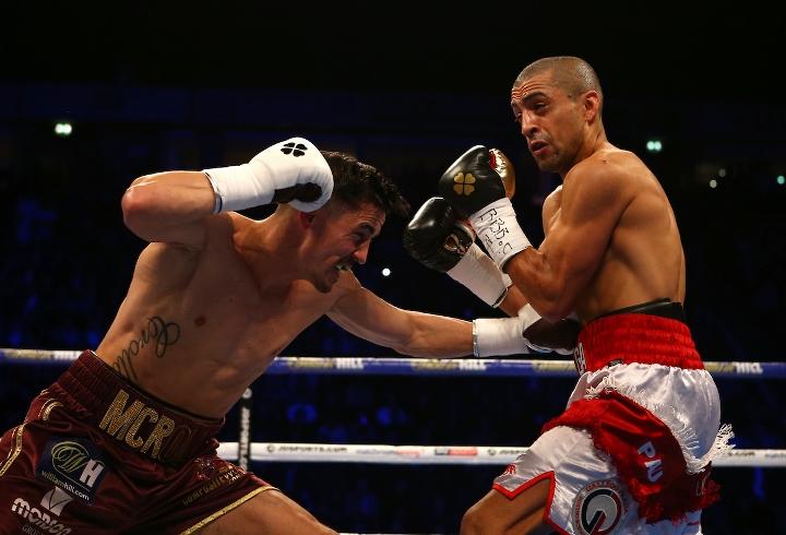 Crolla Final Fight Photos