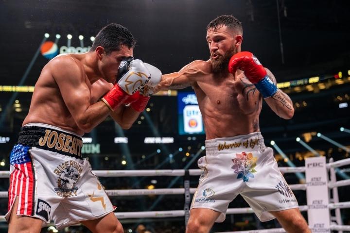 Crowley Lopez Fight
