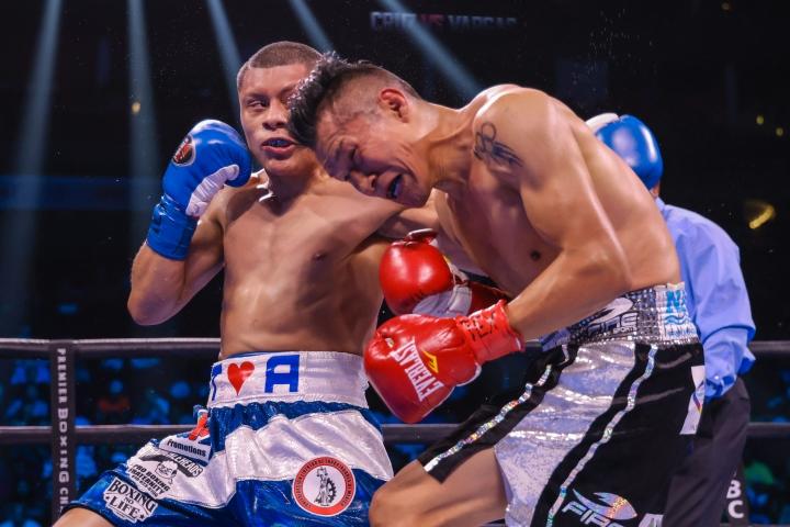 Cruz Vargas Fight