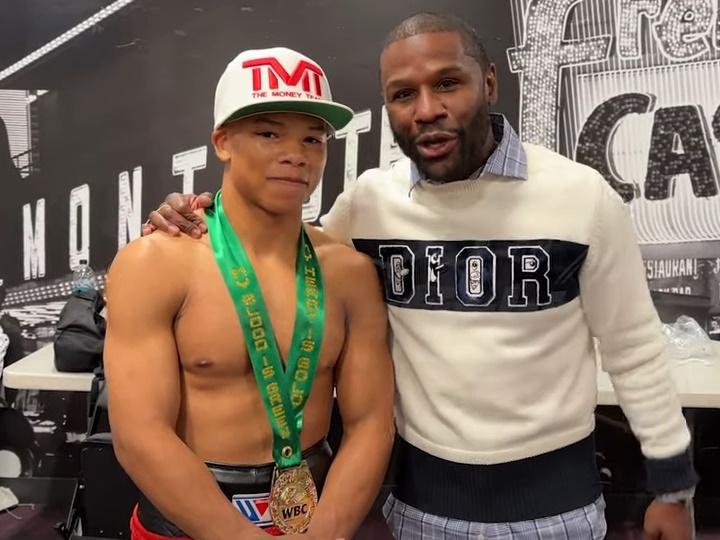 Curmel Moton Mayweather