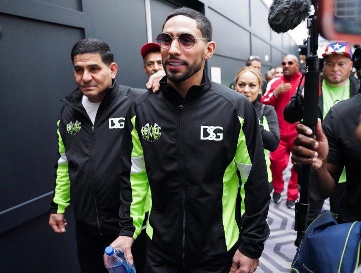 Danny Garcia Angel Garcia