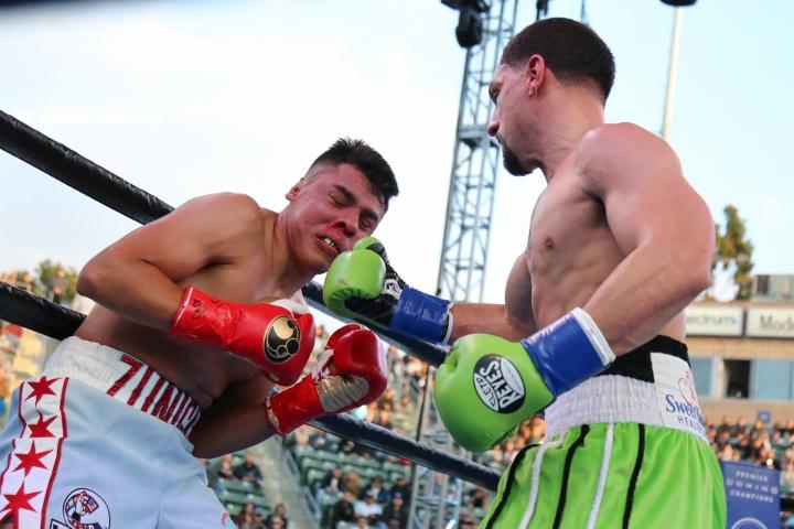 Danny Garcia Granados Fight