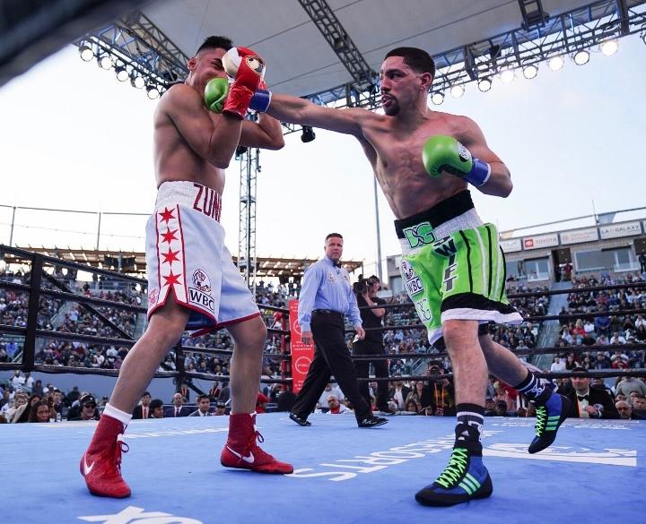 Danny Garcia Granados Fight