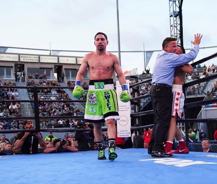 Danny Garcia Granados Fight