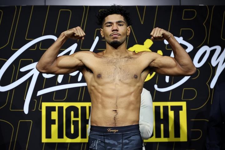 Darius Fulghum, Ricardo Sandoval announced for Duarte-Prograis undercard