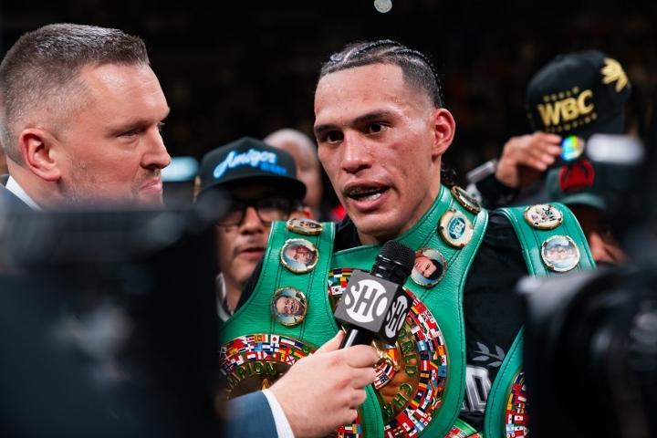 David Benavidez Hafey