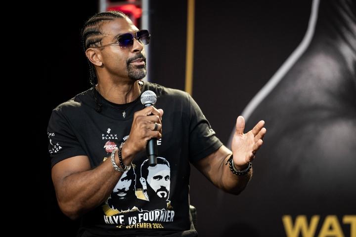 David Haye