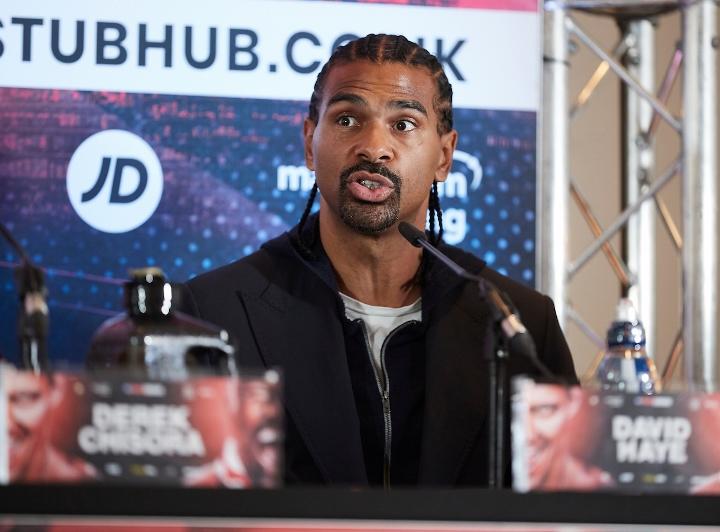 David Haye