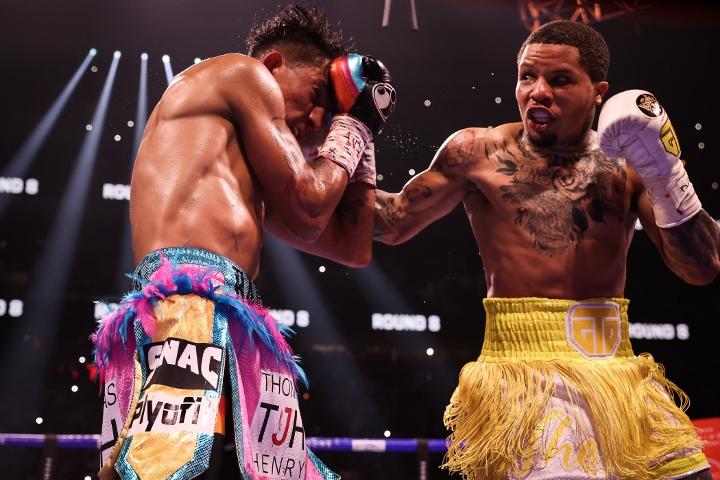 Davis Barrios Fight