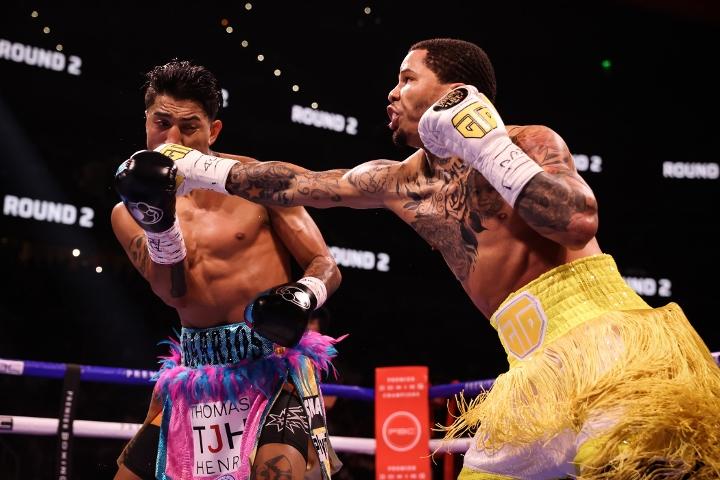 Davis Barrios Fight