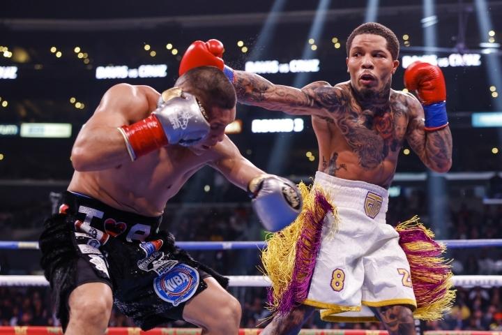 Davis Cruz Fight