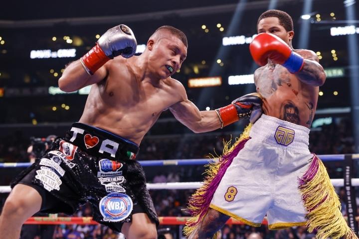 Davis Cruz Fight