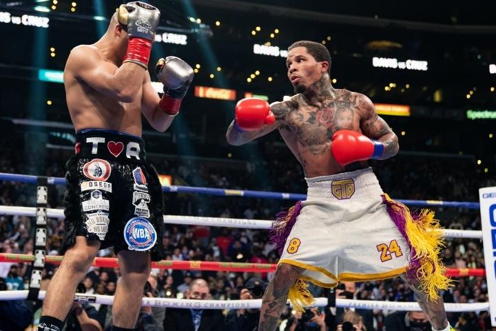 Davis Cruz Fight Hafey