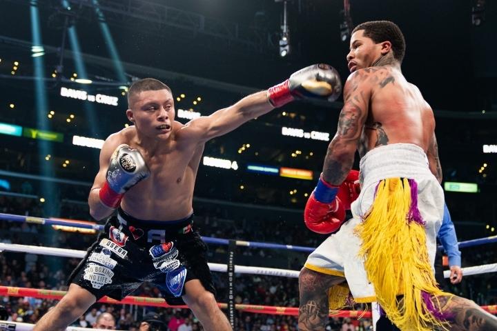 Davis Cruz Fight Hafey