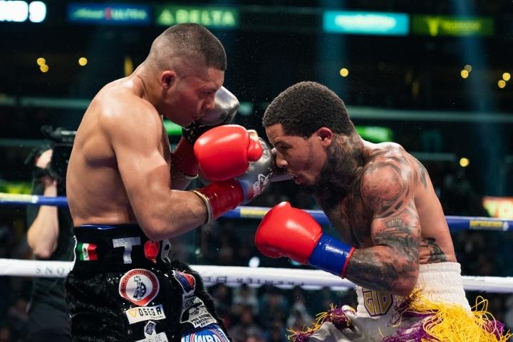 Davis Cruz Fight Hafey