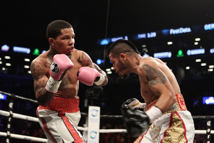 Davis Cuellar Fight