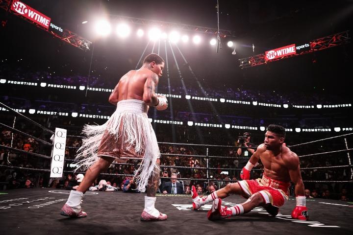 Davis Gamboa Fight