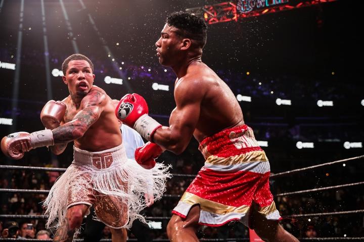 Davis Gamboa Fight