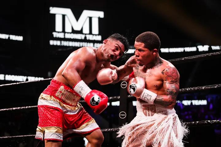 Davis Gamboa Fight