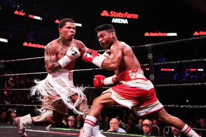 Davis Gamboa Fight